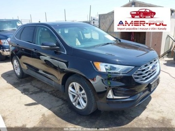 Ford Edge II 2019 Ford Edge 2019 r.,2,0L SEL 4X4 2.0 Benzyna 245KM