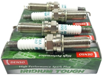 4X ŚWIECA ZAPŁONOWA DENSO C4 I C5 III MINI R56 308 II RCZ 1.4 1.6 VTi THP