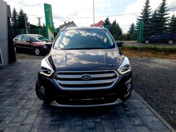 Ford Kuga II SUV 2.0 TDCi 150KM 2016 Ford Kuga Ford Kuga 2.0 TDCi 2x4 Titanium 2.0 Diesel 150KM, zdjęcie 8