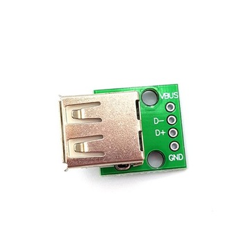 Модуль адаптера USB A(F)/4PIN, разъем 2,54 мм