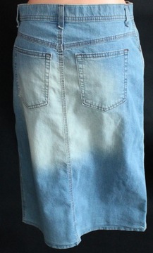 ДЛИННАЯ ДЖИНСОВАЯ ЮБКА, РАЗМЕР 38