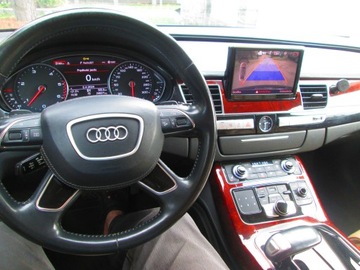 Audi A8 D4 Sedan 3.0 TDI 250KM 2013 Audi A8 L wersja przedłużana, zdjęcie 1