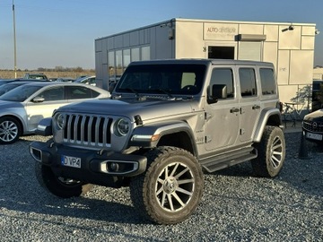 Jeep Wrangler IV Sport 4d Seria 5  2.0 GME Turbo  272KM 2019 Jeep Wrangler Sahara 2.0T 272KM 4x4 2019r. Hardtop