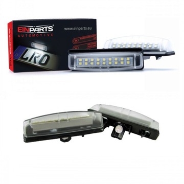 LAMPY TABULKY SPZ LED CAMRY AVENSIS PRIUS LS200 LS300 6000K