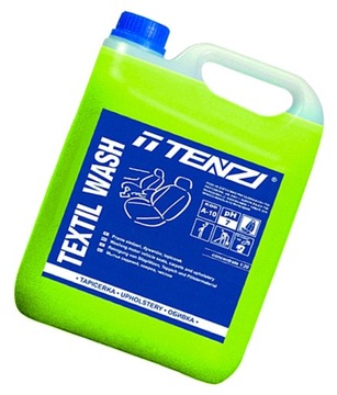 TENZI TEXTIL WASH PRANIE TAPICERKI ODPLAMIANIE 5L E6W99