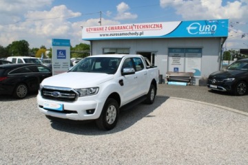 Ford Ranger V Pojedyncza kabina Facelifting 2019 2.0 EcoBlue 170KM 2022 Ford Ranger 2.0 Ecoblue Xlt 170km Automat Netto