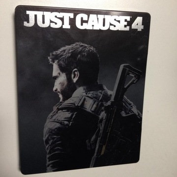 Just Cause 4 Steelbook XOne 3xPL