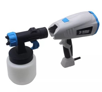 Pistolet malarski MacAllister HVLP 400 W