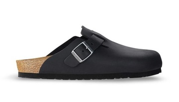 Birkenstock BOSTON chodaki skóra ortopedyczne r 36