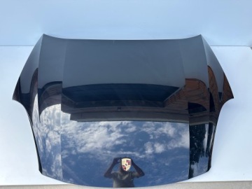 Maska Porsche Cayenne 7P Lift Demontaż Zawiasy