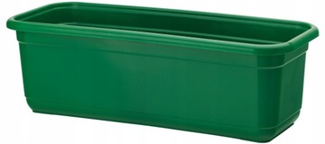 Skrzynka Balkonowa Venus 30 cm Zielona Formplastic
