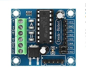 Контроллер L293D для двух двигателей постоянного тока Arduino