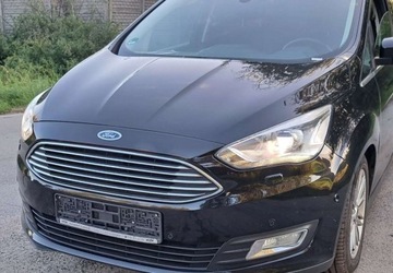 Ford C-MAX II Grand C-MAX Facelifting 1.0 EcoBoost 125KM 2017 Ford C-MAX Ford C-MAX 1.0 EcoBoost Titanium ASS Benzyna 125KM, zdjęcie 29