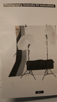 фотостудия набор фон штативы зонтики фон