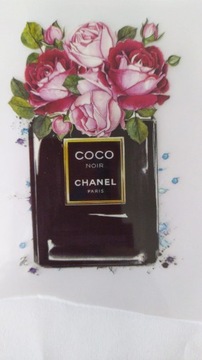 TERMO NAKLEJKA APLIKACJA NAPRASOWANKA-COCO 20X16CM P53
