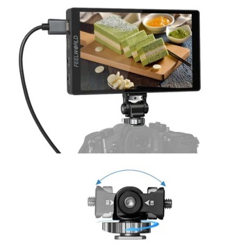 Монитор Feelworld F7 PRO 7 с разрешением 4K