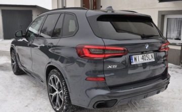 BMW X5 G05 SUV 2.0 25d 231KM 2021 BMW X5 BMW X5 M 2.0 XDRIVE 112021R LASERY ACC K-360 ORYGINALSPolska FaVAT23, zdjęcie 7
