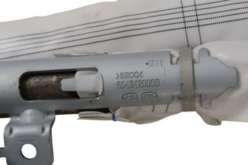 KIA EV6 2021 PRAVÁ STRANA ZÁVĚS AIRBAG