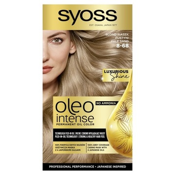 SYOSS OLEO INTENSE FARBA 8-68 blond piasek pustyni