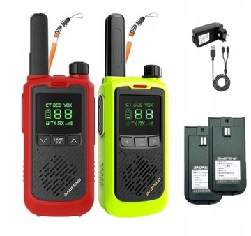 Baofeng BF-T17 EU 1800 мАч рация + наушники