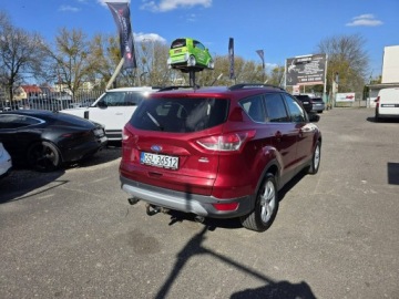 Ford Kuga II 2014 Ford Kuga 1.6 EcoBoost 185 KM, Automat, Panorama,, zdjęcie 4