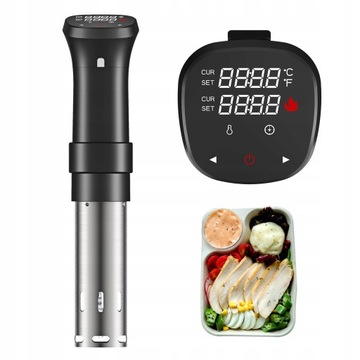 1100W KUCHENKA SOUS VIDE DOKŁADNY CZAS TEMPERATURY