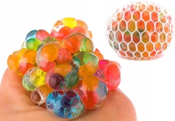 ГНИОТЕК ВИНОГРАДНЫЙ в сетке BALL Squishy разноцветный