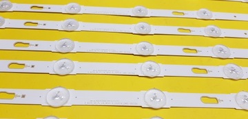 СВЕТОДИОДНЫЕ ПОЛОСКИ S_5U75_55_FL_L8 R6 LM41-00135A LM41-00136A UE55MU6199 UE55MU6172