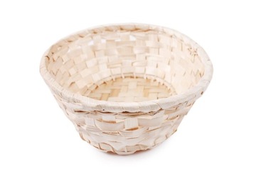 Овальная бамбуковая корзина для столового хлеба подарок 21x17x7 см.