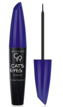 Golden Rose Cat's Eye 6ml tusz do kresek niebieski