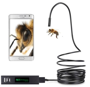 KAMERA INSPEKCYJNA ENDOSKOP WIFI iOS ANDROID 5M
