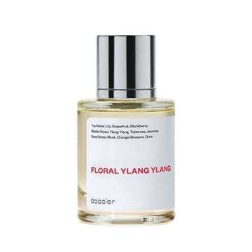 Perfumy damskie Dossier Floral Ylang Ylang 50ml