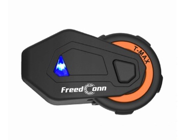Interkom Motocyklowy FREEDCONN T-MAX + RADIO FM