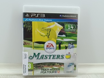 Gra PS3 EA Sports MASTERS Tiger Woods PGA TOUR 12