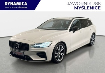 Volvo V60 II  2021 Volvo V60 VAT 23 R-Design 2.0 B4 197KM automat 2021 r., salon PL, I wlasci, zdjęcie 3