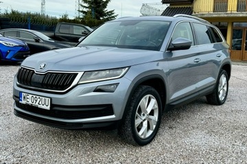 Skoda Kodiaq SUV 2.0 TDI 150KM 2018 Škoda Kodiaq Skoda Kodiaq