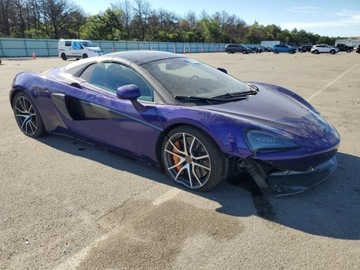  McLaren 570S Coupe 2018 3.8l 3.8 Benzyna 562KM, zdjęcie 4