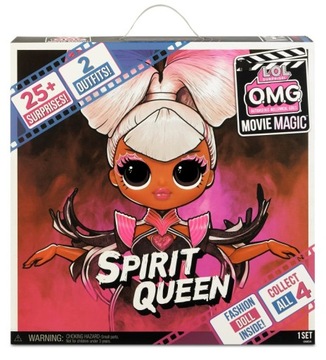 Lalka L.O.L. Surprise O.M.G. SPIRIT QUEEN