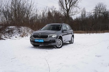 Skoda Kamiq Crossover Facelifting 1.0 TSI 115KM 2024 Skoda Kamiq 1.0 TSI, Salon Polska, 1. Właściciel, zdjęcie 3