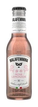 Lemoniada Różana Malafemmina Rose Lemonade 200ml WŁOCHY PREMIUM NOWOŚĆ