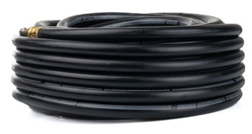 ШЛАНГ, ПНЕВМАТИЧЕСКИЙ РЕЗИНОВЫЙ ШЛАНГ 20М 10х17ММ, ТЕСНЫЙ ДЛЯ КОМПРЕССОРА WUBER