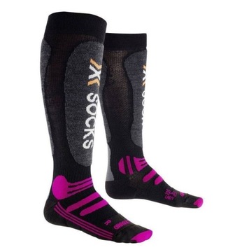 Skarpety X-SOCKS narciarskie termoaktywne 41/42