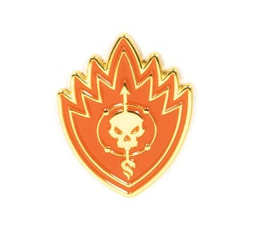 Przypinka Guardians Of The Galaxy Flamin Raiders