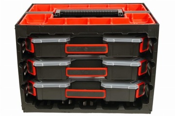 ЧЕМОДАН-ОРГАНИЗАТОР ПОЛКА ДЛЯ КАССЕТ СИСТЕМЫ TAGER