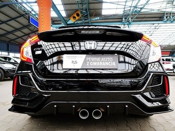 Honda Civic X Hatchback 5d Facelifting 1,5 VTEC TURBO 182KM 2020 Honda Civic AUTOMAT+EL.DACH Kraj 1wł BEZWYPAD, zdjęcie 3