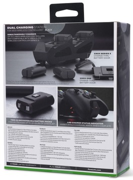 Зарядное устройство для контроллера XBOX SERIES X|S|One — DUO — черный — PowerA