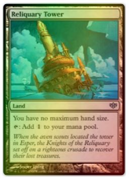 Reliquary Tower FOIL Conflux