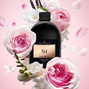 ZAPACH PERFUM SI DO DOMU DYFUZOR PATYCZKI ODŚWIEŻACZ 250ml - DO 90 DNI -