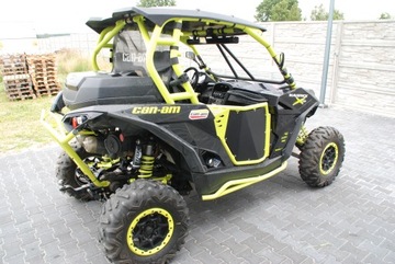 Oslona Slider Can Am Maverick XDS порог