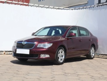 Skoda Superb II Sedan 1.8 TSI 160KM 2009 Skoda Superb 1.8 TSI, Xenon, Klima, Klimatronic, zdjęcie 1
